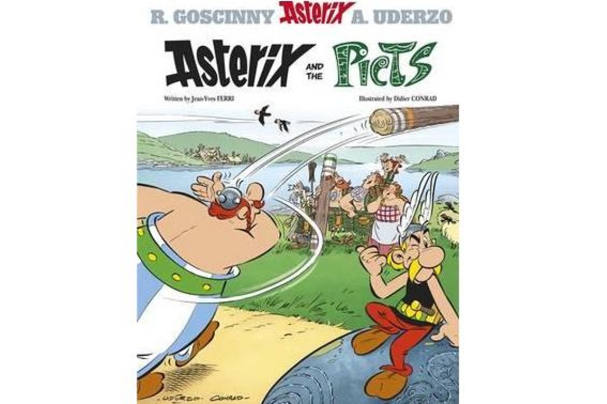 L'Italie à l'honneur dans Astérix et la Transitalique