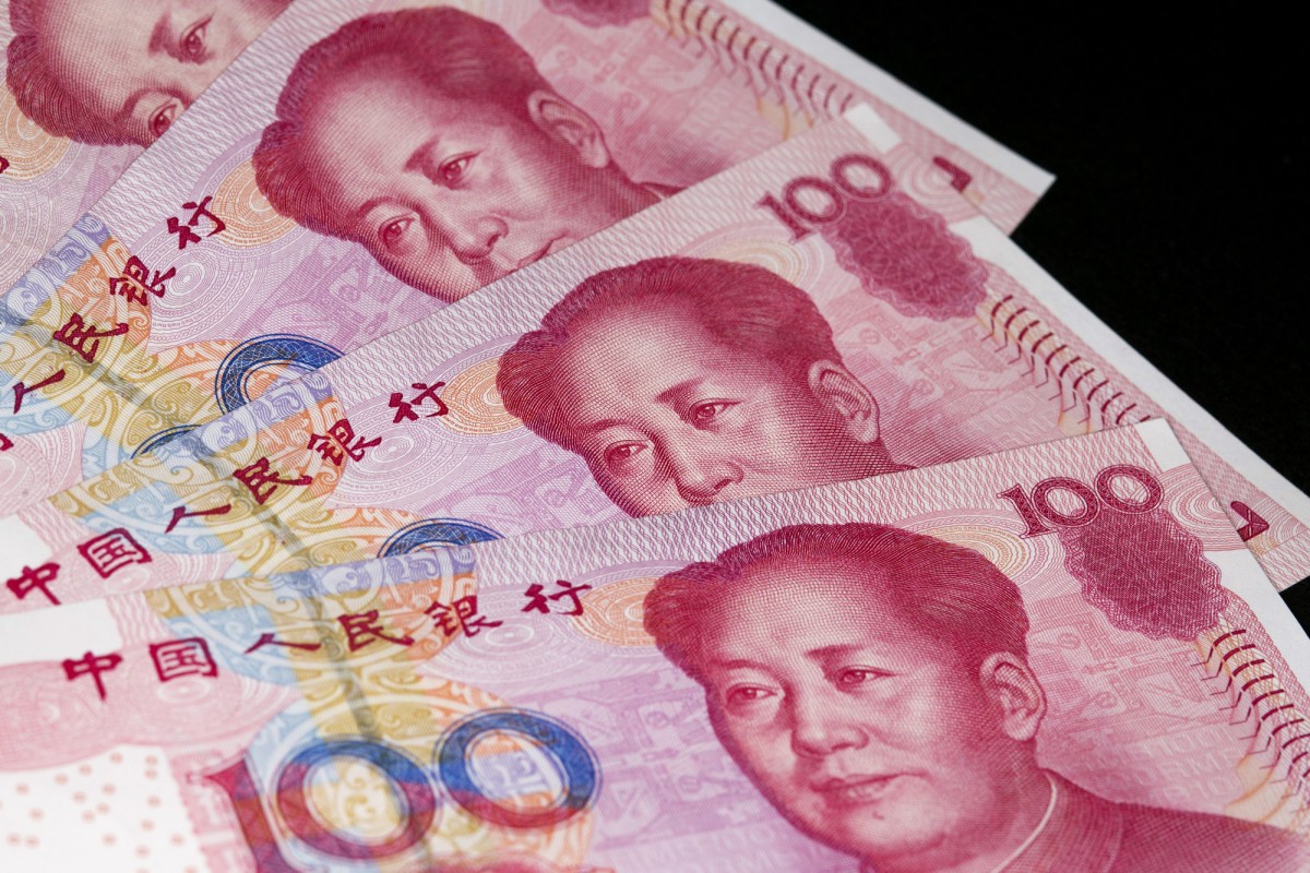 The+yuan+is+near+a+seven-month+low+against+the+USD