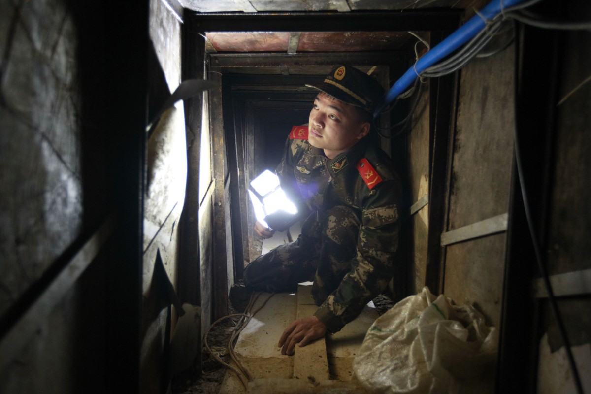 Beyond The Border The Hidden Tears Of The Smugglers Tunnel War - b3lzv0o