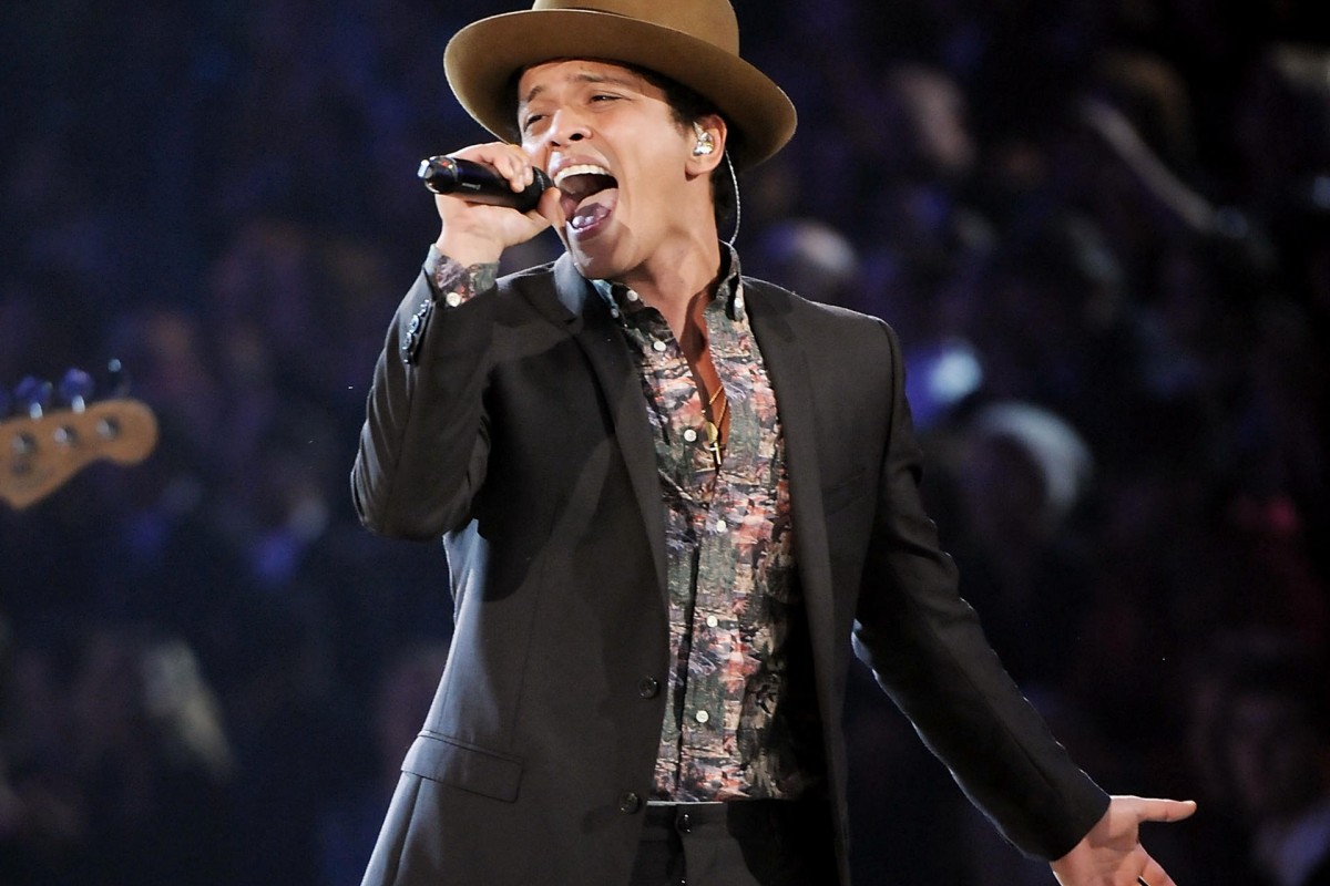 Bruno Mars is braced for cold weather during Super Bowl halftime show