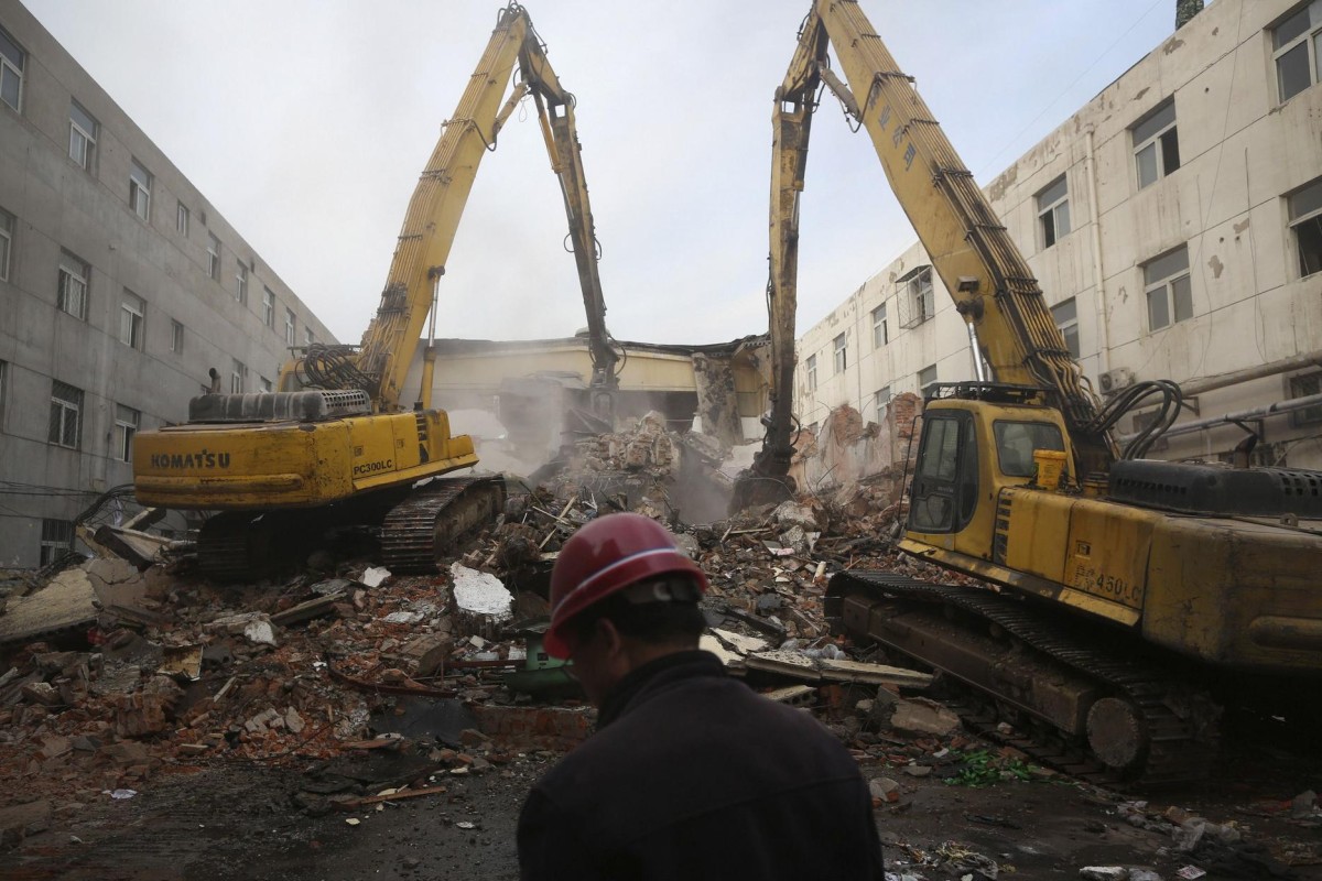 Beijing demolition to curb population won't work, say opponents | South ...