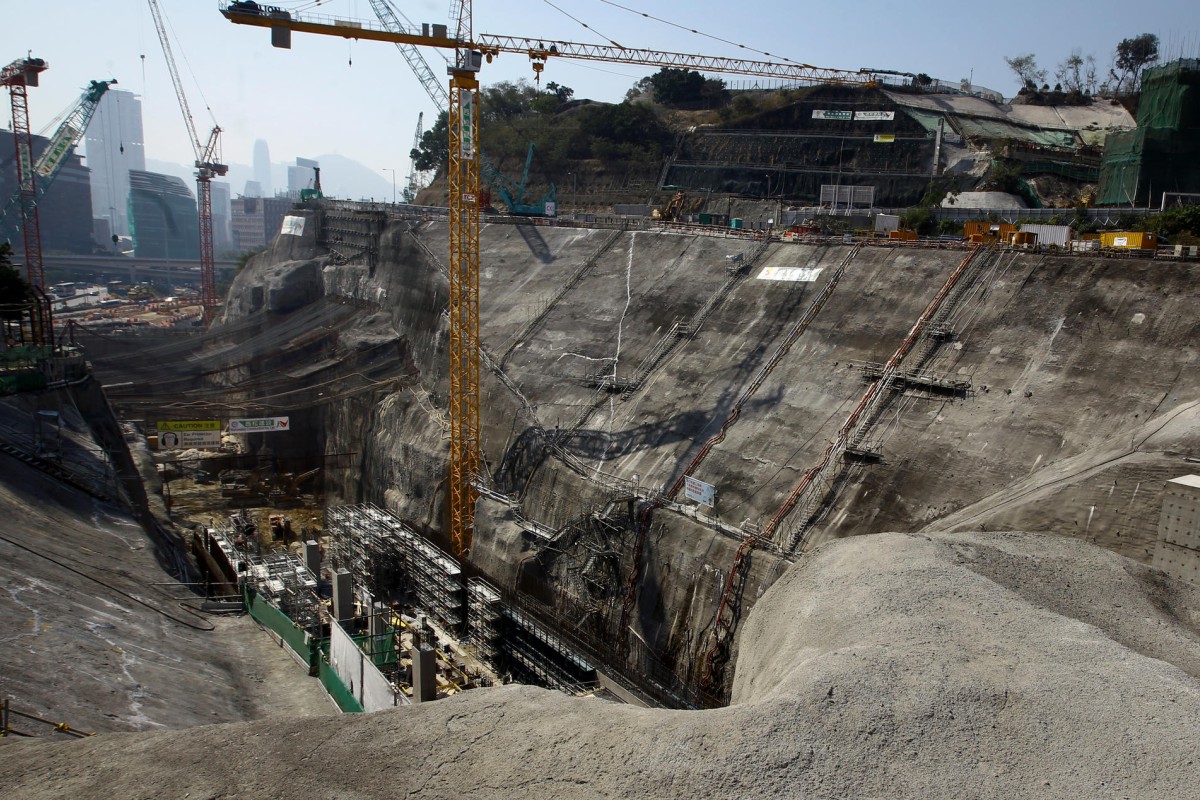 Work on MTR Kwun Tong line extension is half complete | South China ...