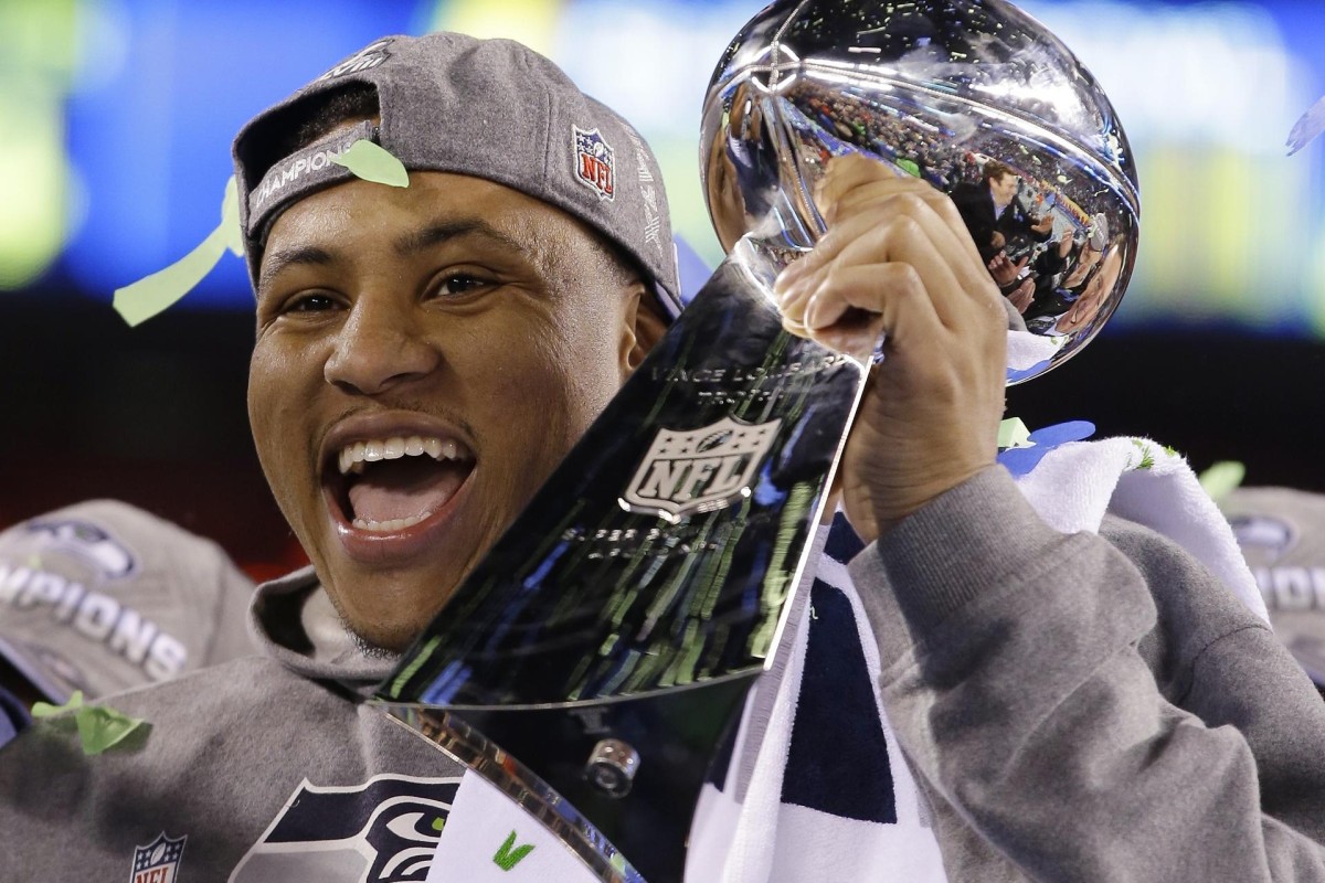 Super Bowl MVP Award Surprises Seattle Seahawks' Malcolm Smith | South ...