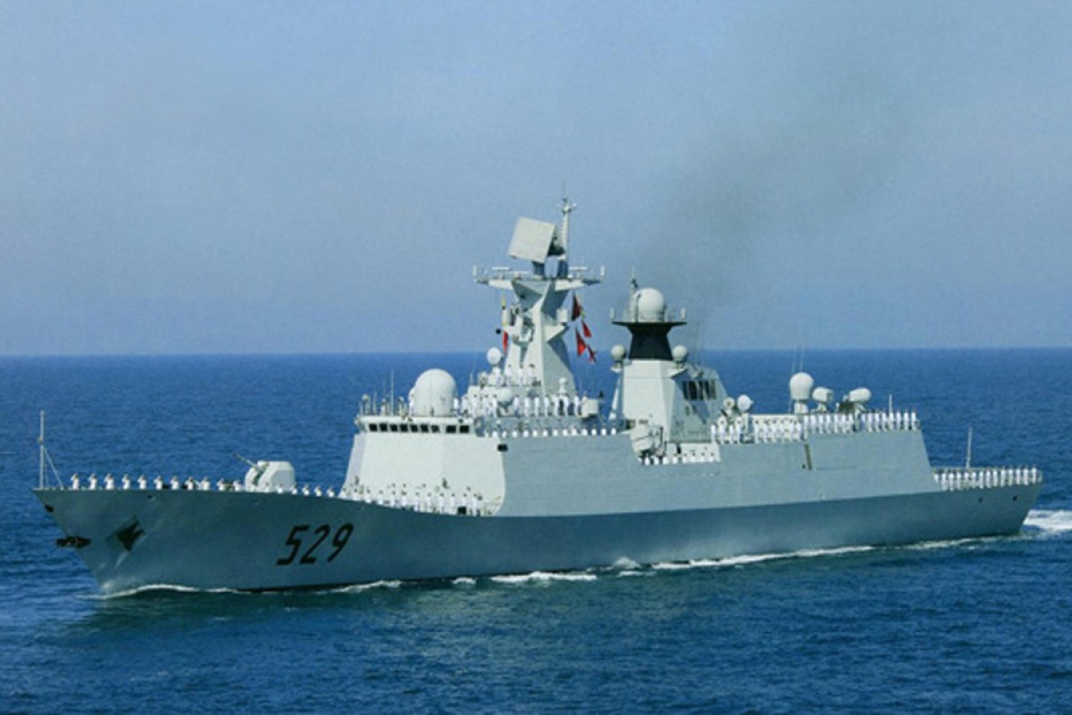 Rescue of blazing boat by frigate seen as PLA statement in East China ...