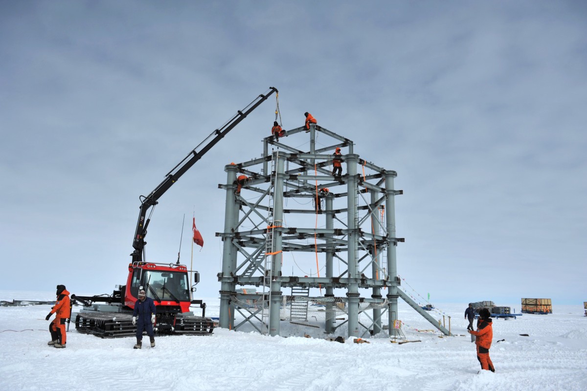 China Opens Fourth Antarctic Research Station | South China Morning Post