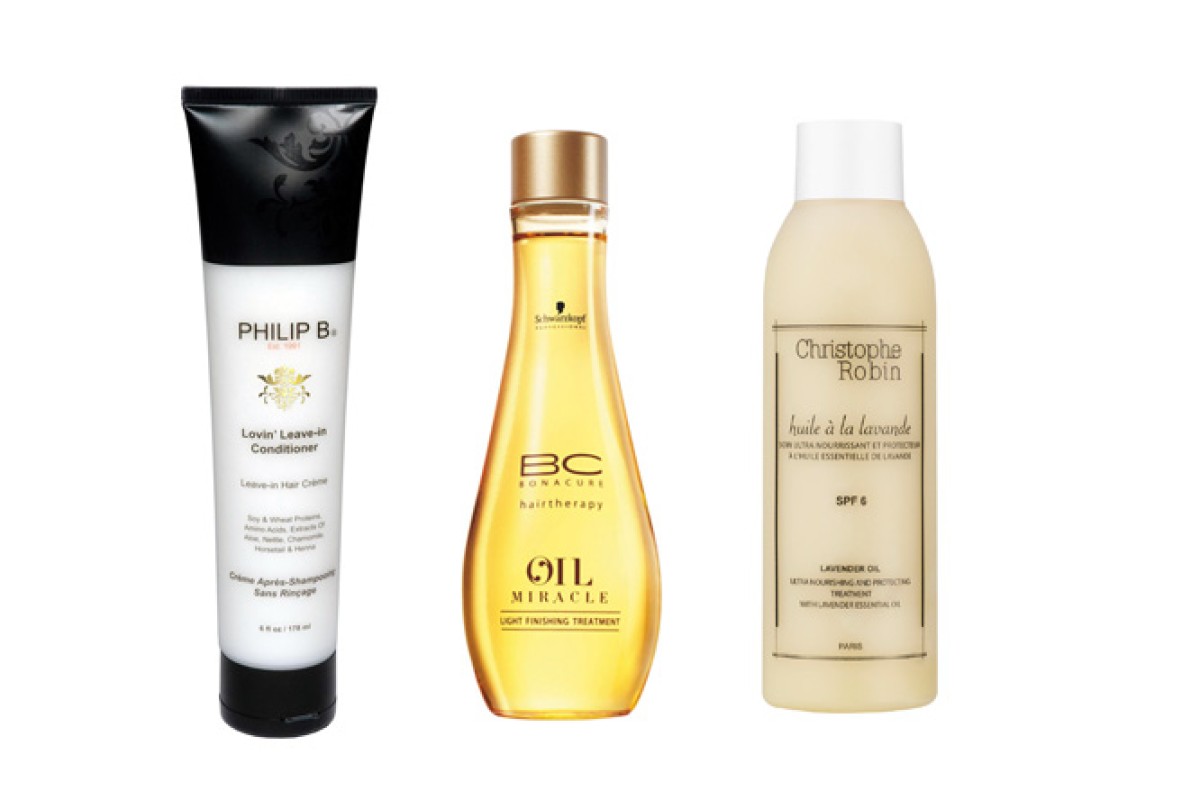 Beauty lowdown: leave-in conditioners South Morning