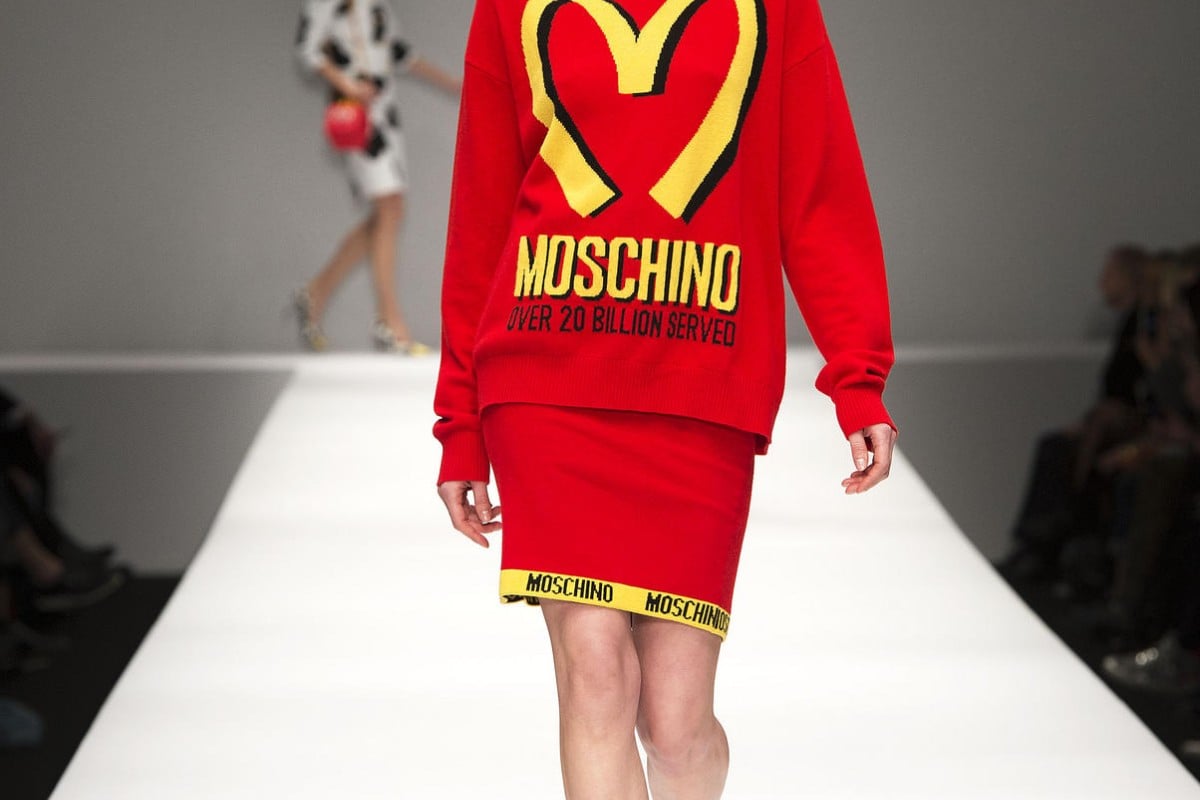 moschino mcdonald