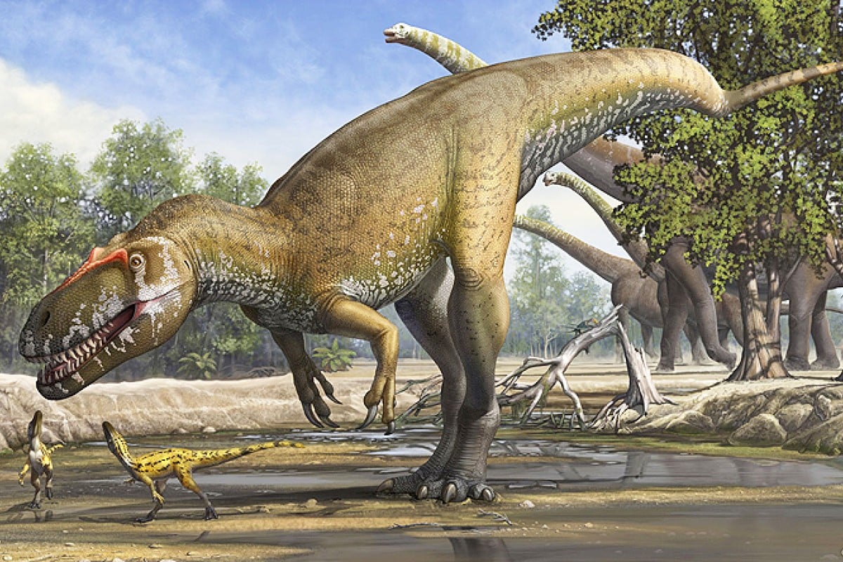 Huge new dinosaur in Portugal was predator king | South China Morning Post