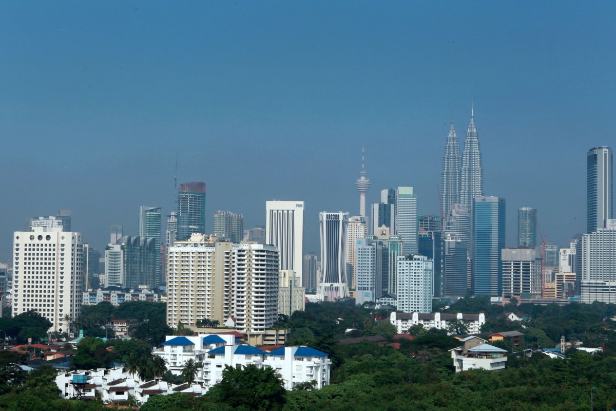 Private consumption and household spending have helped the Malaysian economy to continue to expand in recent times. Photo: Bloomberg