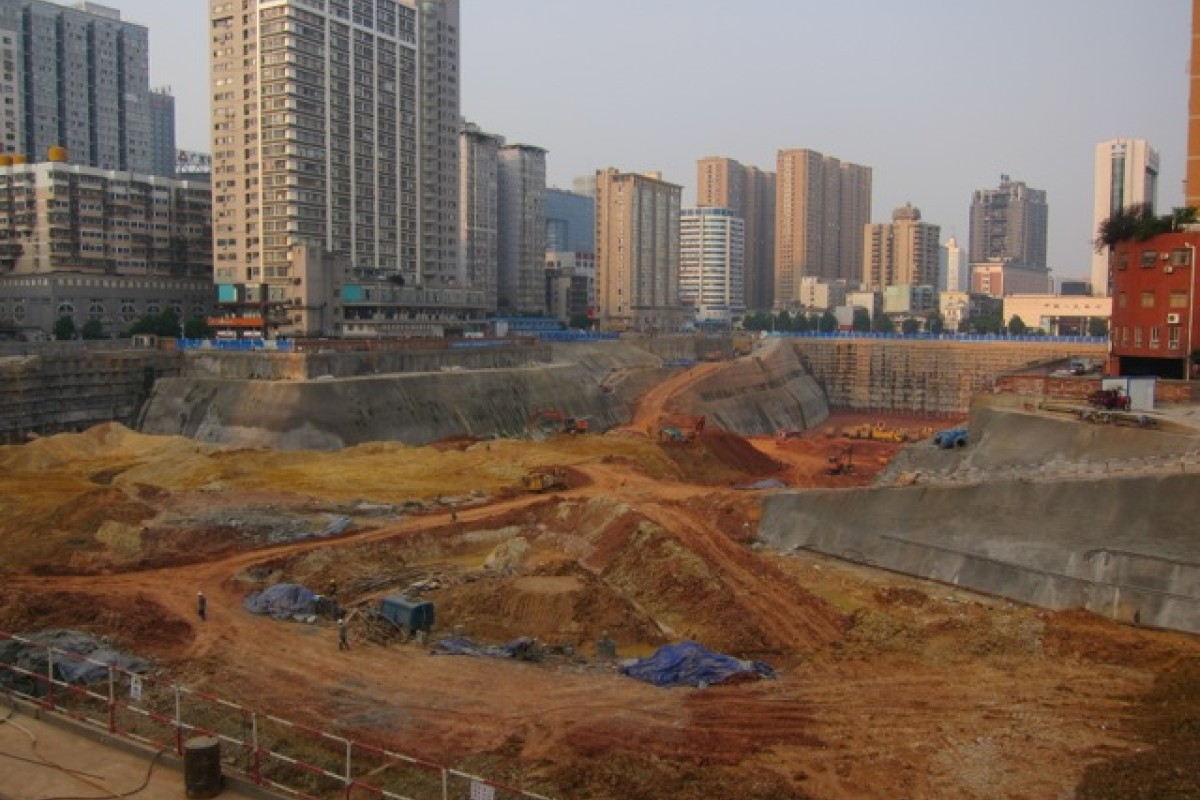 Wharf, which has mainland projects including a commercial  development in Changsha, Hunan province, contributed HK$5.8 billion to Wheelock & Co's core profit. Photo: Peggy Sito