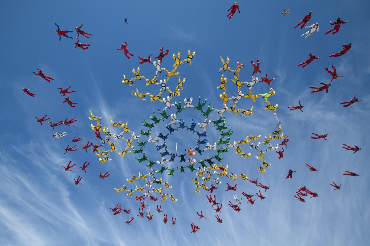 Skydiving world record jump attempt continues despite German’s death