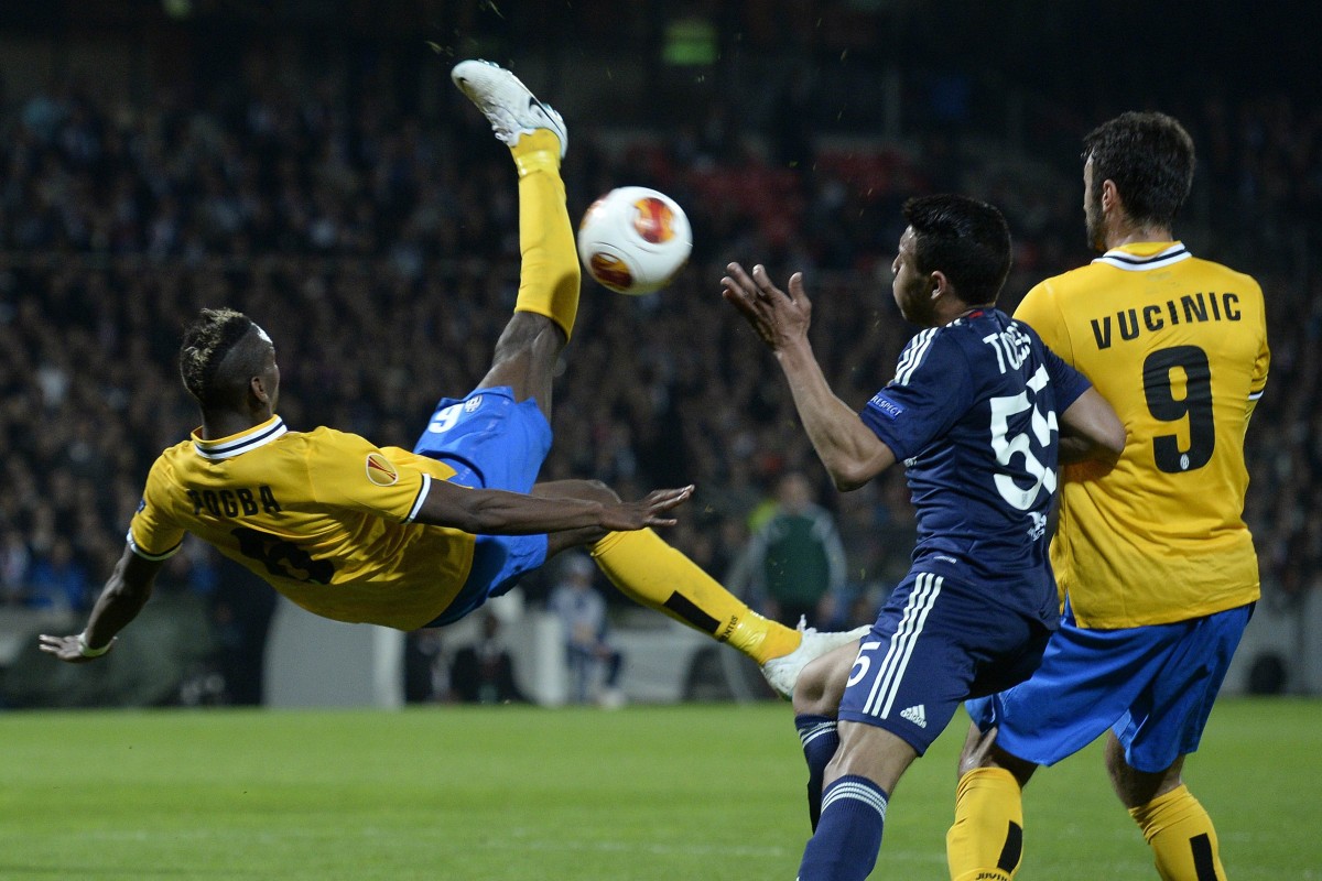 Juventus Porto 2014