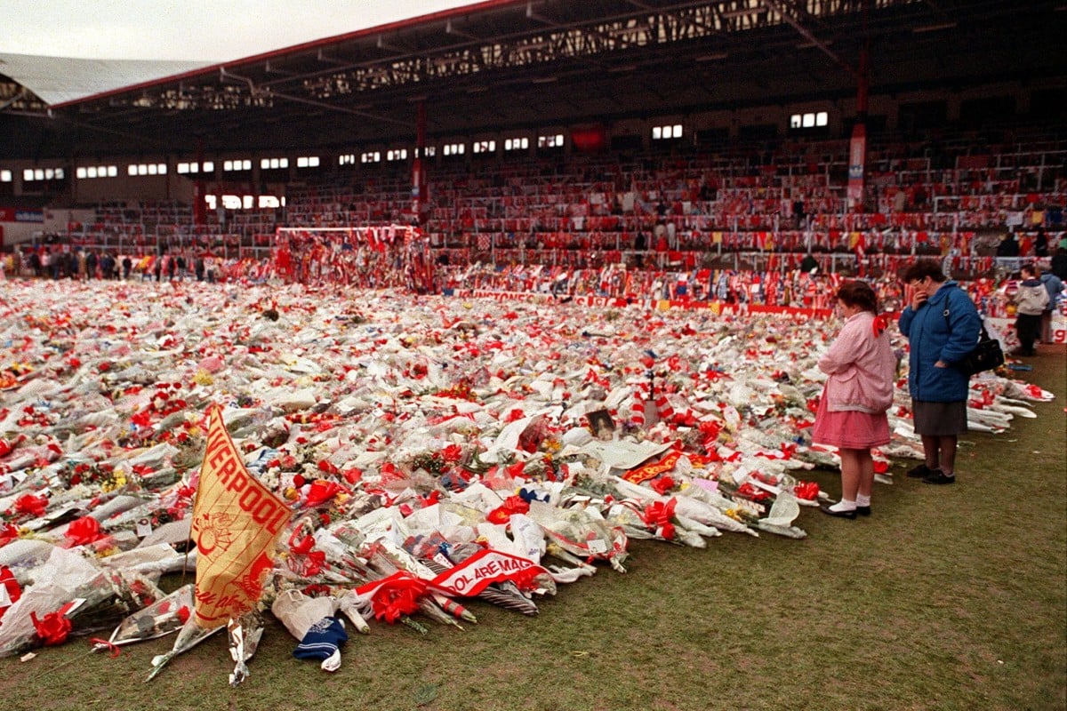 Twentyfive years on, the Hillsborough stadium disaster still