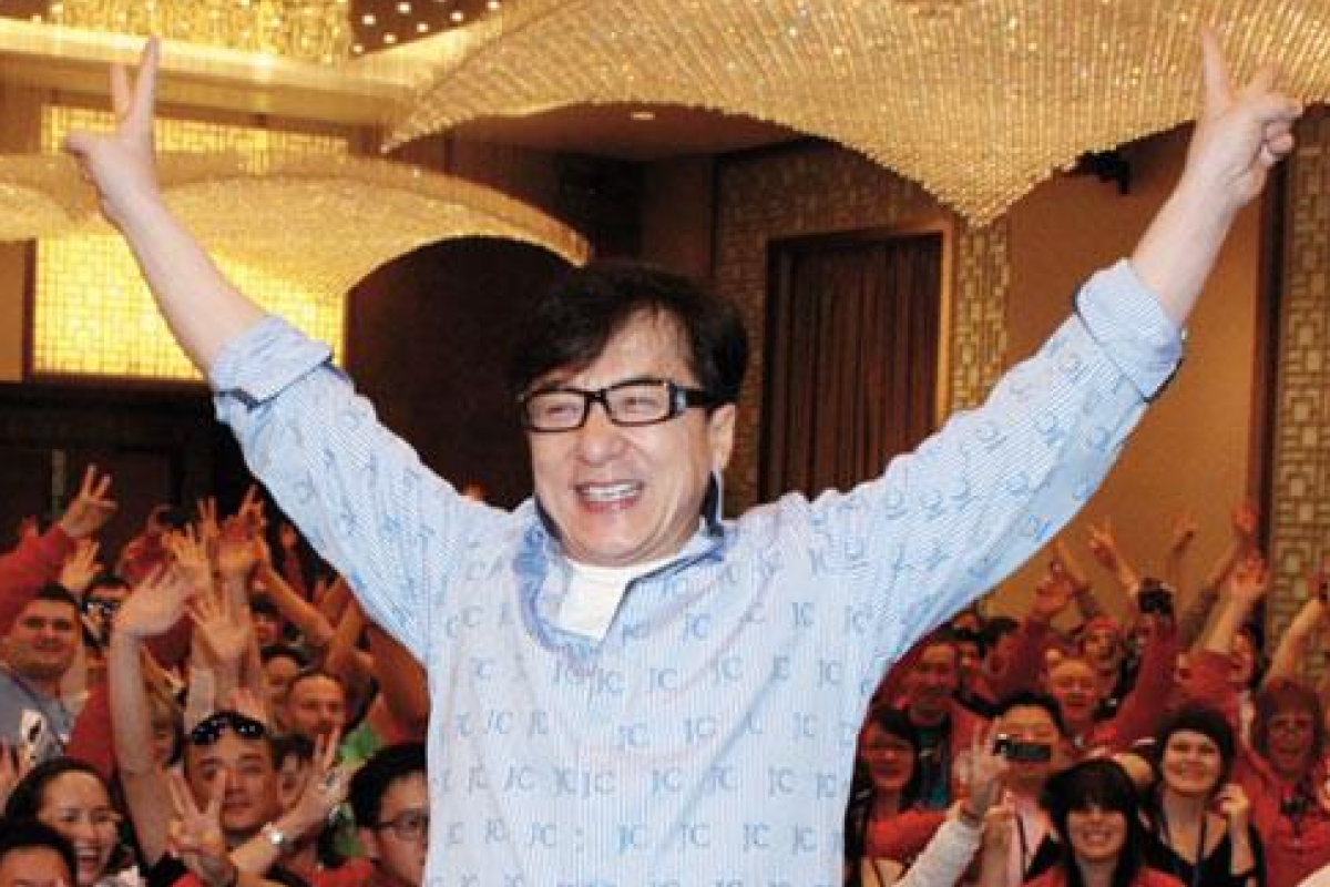 Jackie Chan 60th Birthday