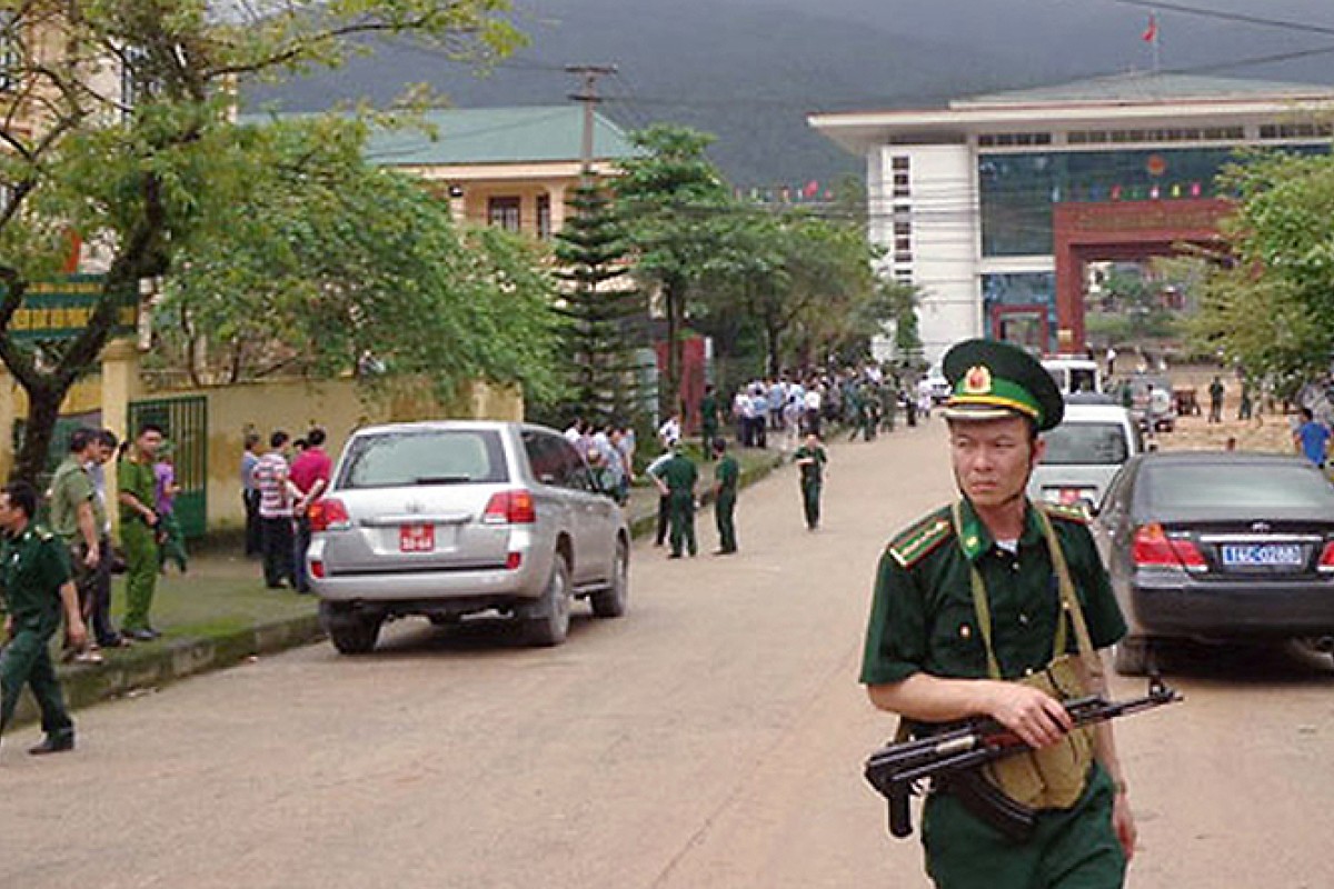 Shooting On Vietnam S Border With China Kills Seven South China Morning Post