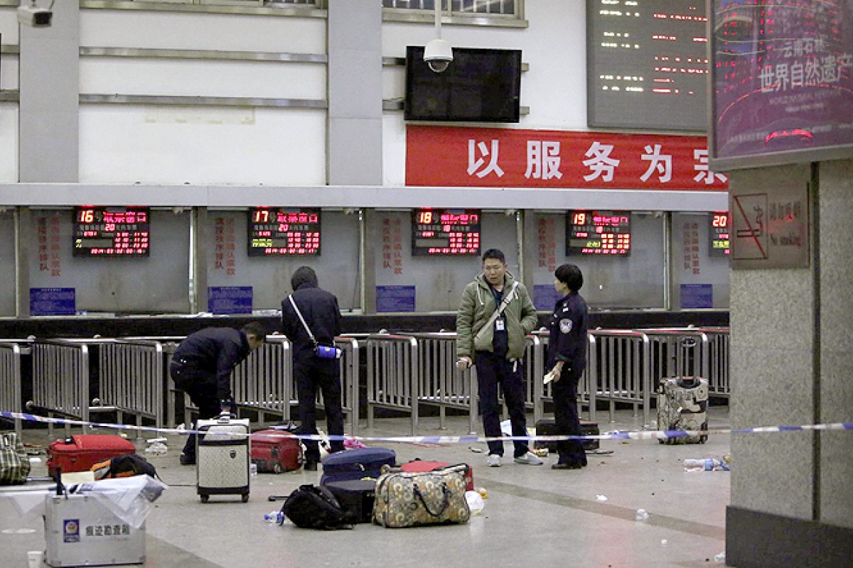 Deafening silence follows Kunming railway station hacking ... - 