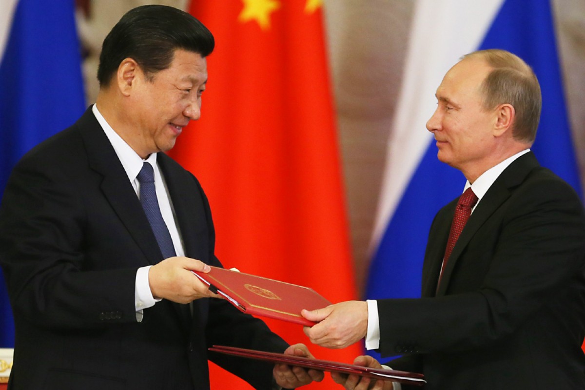 Xi, Putin could sign 30-year gas deal in Shanghai | South China Morning ...