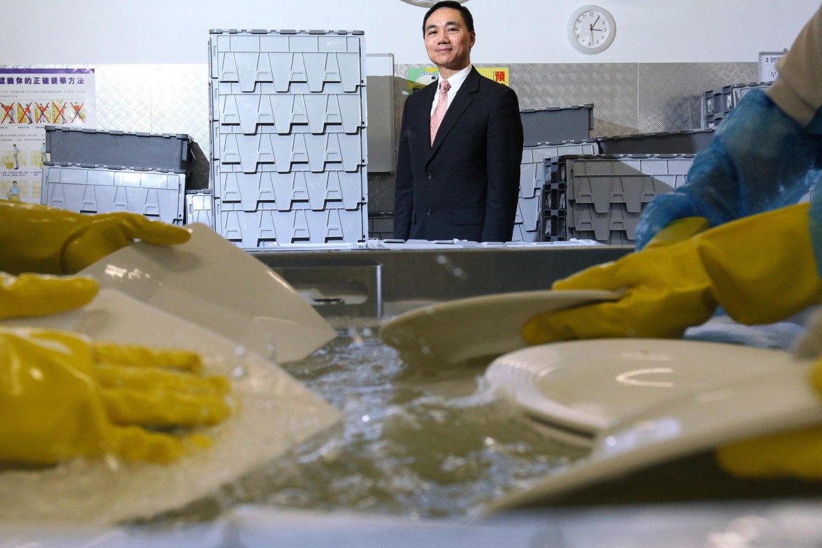 Sino Land moves into dishwashing to save Hong Kong restaurants money