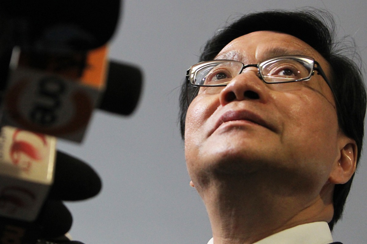 Transport chief Anthony Cheung vows to quit if panel finds him liable ...