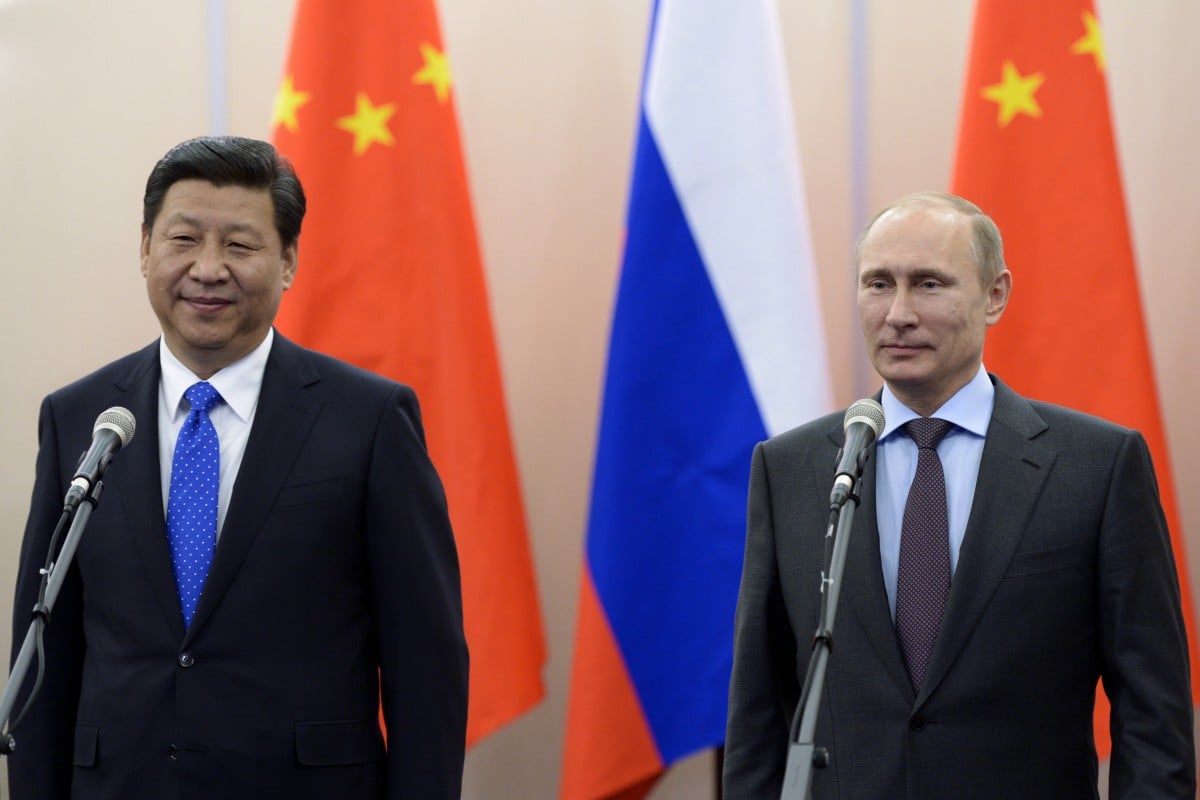 China-Russia relations at all-time high, says Putin ahead of Shanghai ...