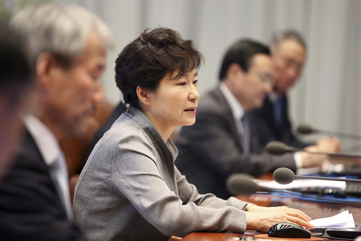 Park Geun Hye Names Jurist Ahn Dai Hee South Koreas New Prime Minister South China Morning Post 2260