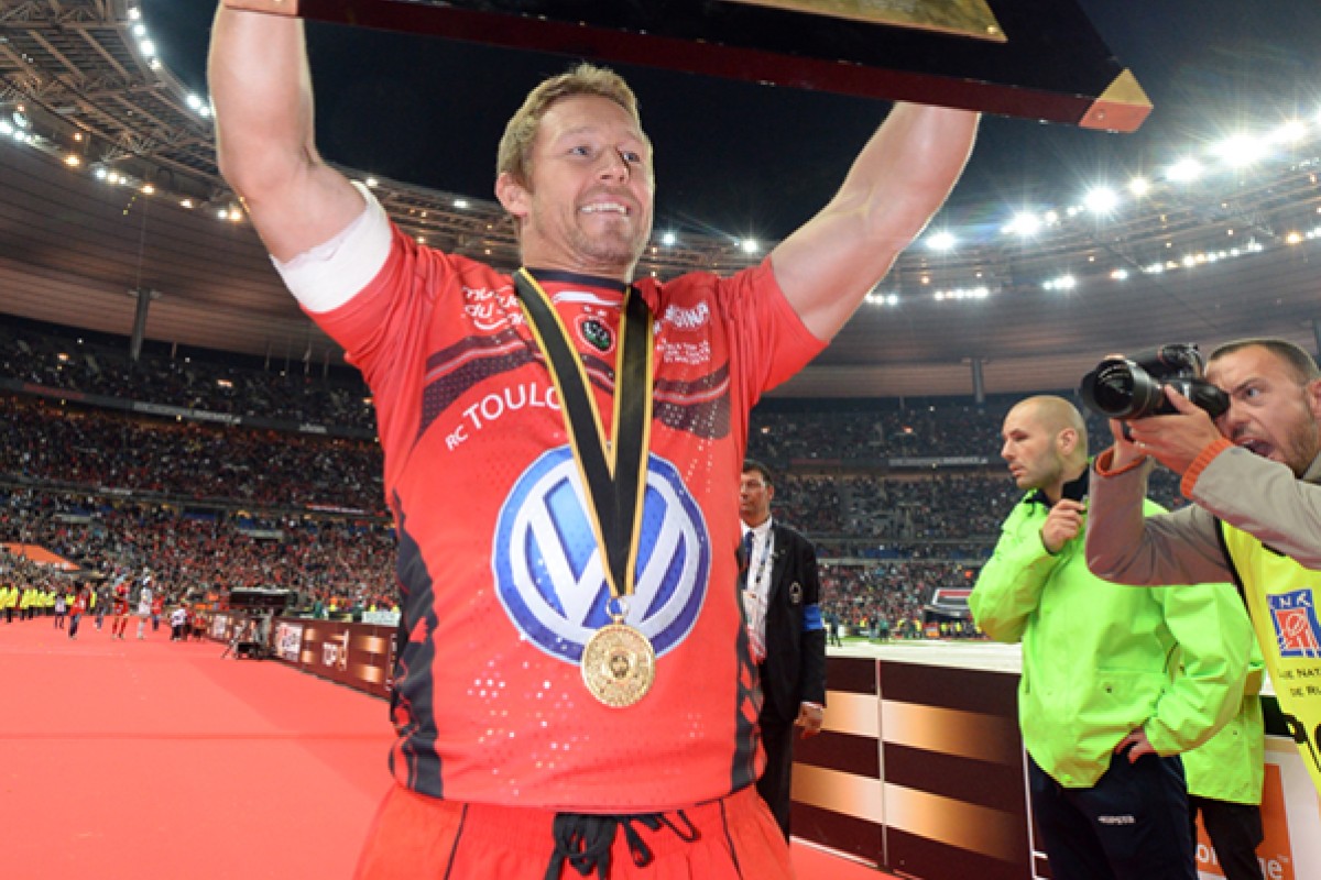 Jonny Wilkinson Retires In Style As Toulon Defeat Castres To Claim French Title South China Morning Post