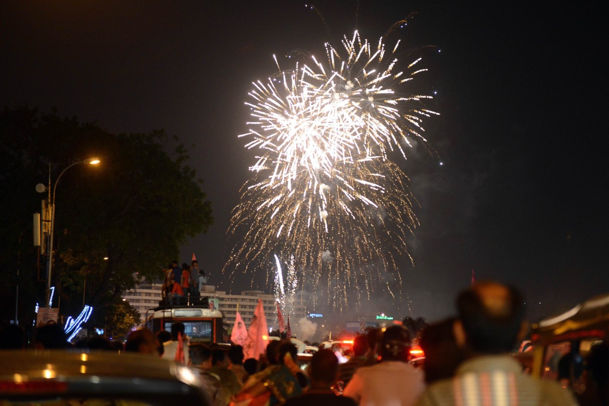 Celebrations as India creates new southern state of Telangana | South ...