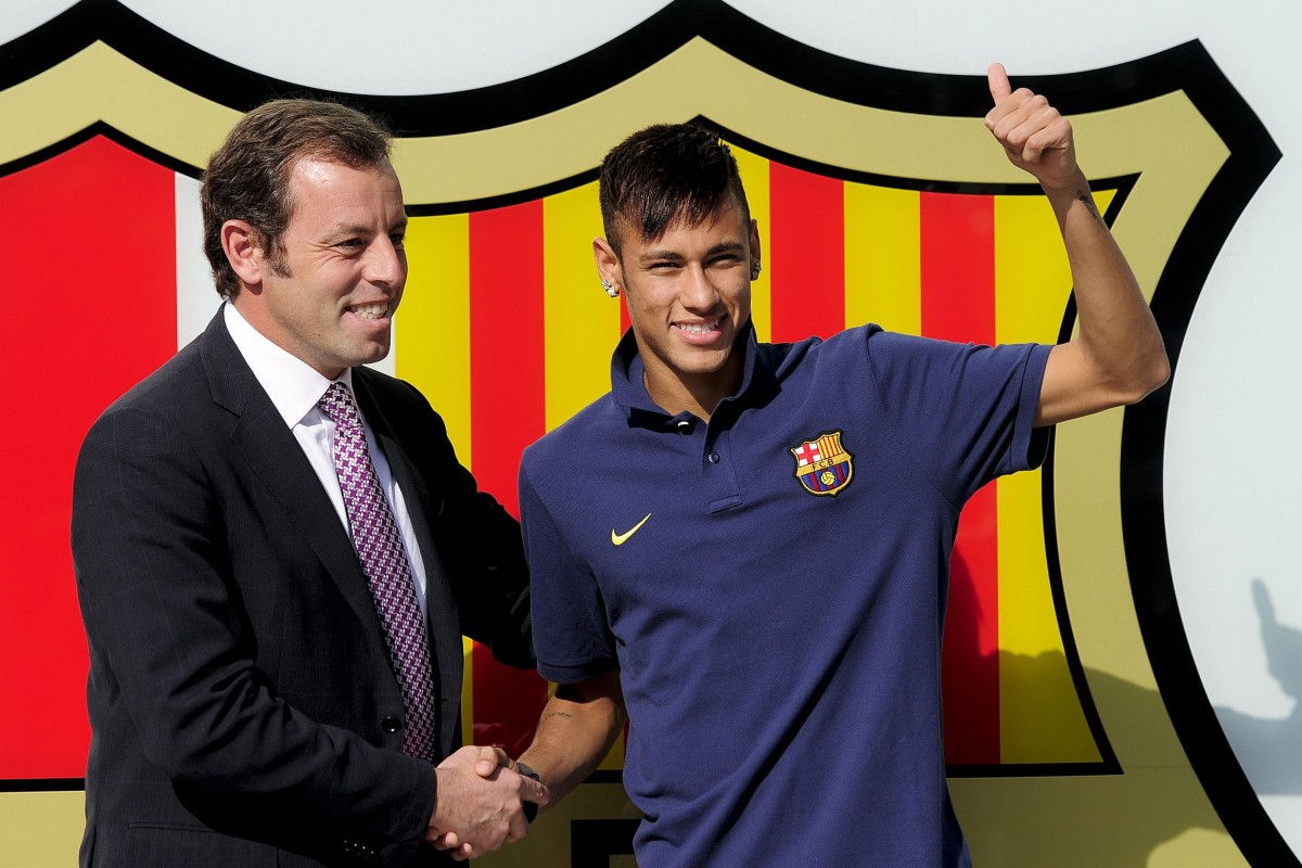 Sandro Rosell ordered to appear in court as suspect in Neymar tax ...