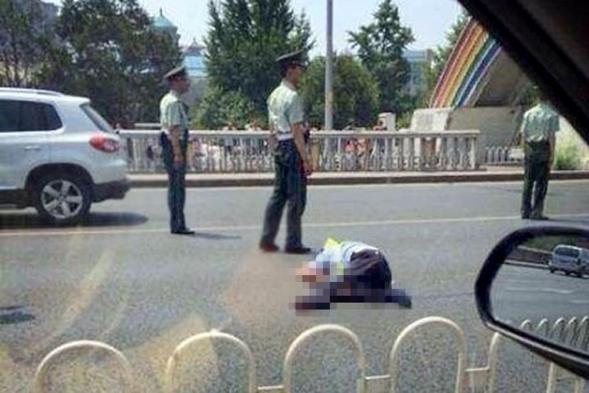 Traffic Officer Injured After He Was Run Over By Official - 