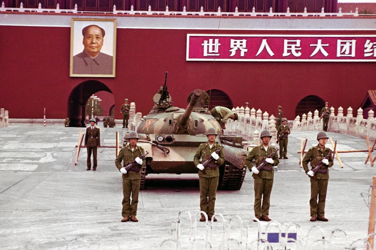 Tank Man and the changing art of photojournalism at HKU | South China ...