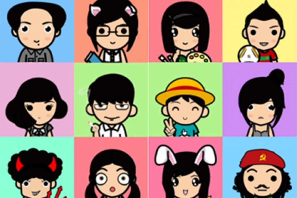 Cartoon selfie app is a hit with mainland users | South China Morning Post Cartoon selfie app is a hit with mainland users | South China Morning Post