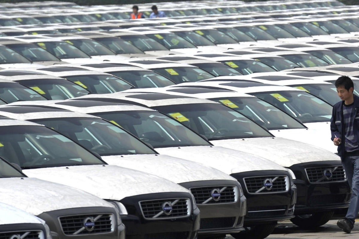 Volvo Maps Out Export Plans For China | South China Morning Post