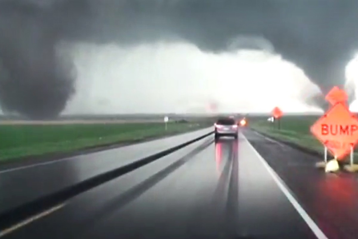 Direct hit by ‘swarm’ of tornadoes obliterates small Nebraska town