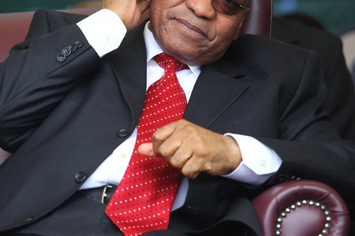 South African President Zuma accused of being afraid of whites South