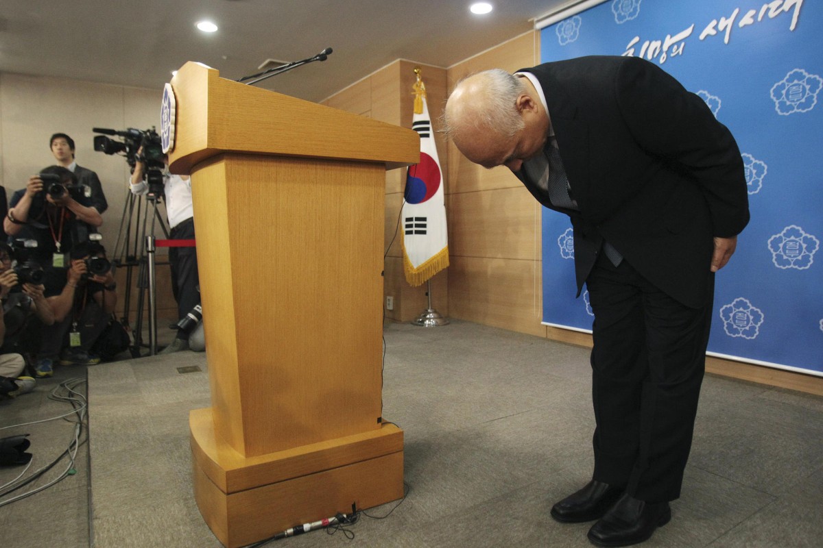 Fresh Blow To Park Geun hye As South Korea PM Nominee Withdraws Bid South China Morning Post