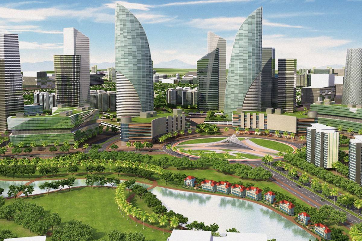 Megacities Of Asia Part Iii The Rise Of The Megaregion - 