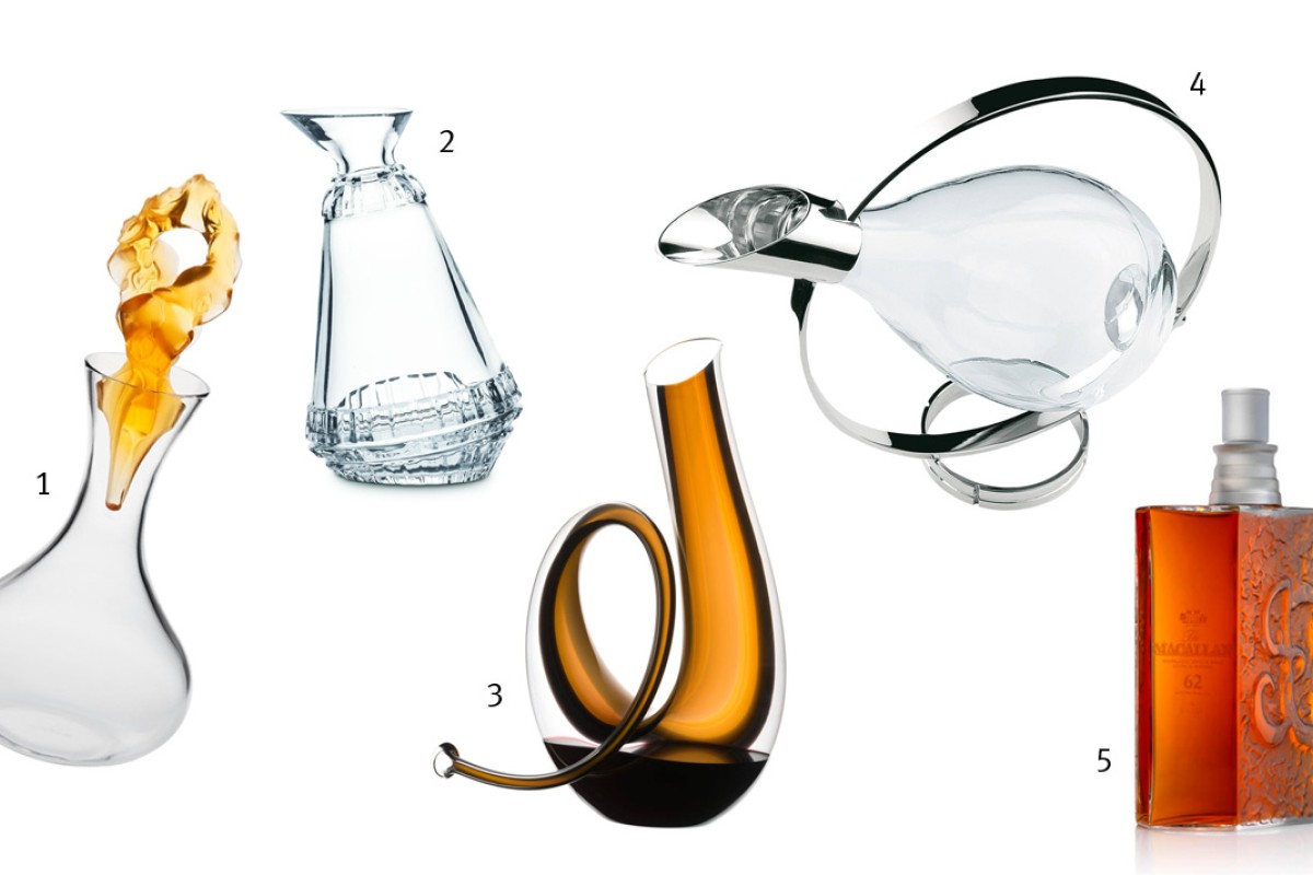 Classic And Modern Decanters For Wine Perfection South China Morning Post