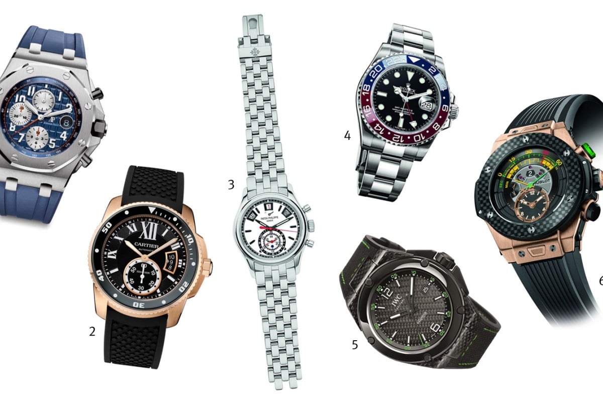 Luxury sporty watches that stand out South China Morning Post