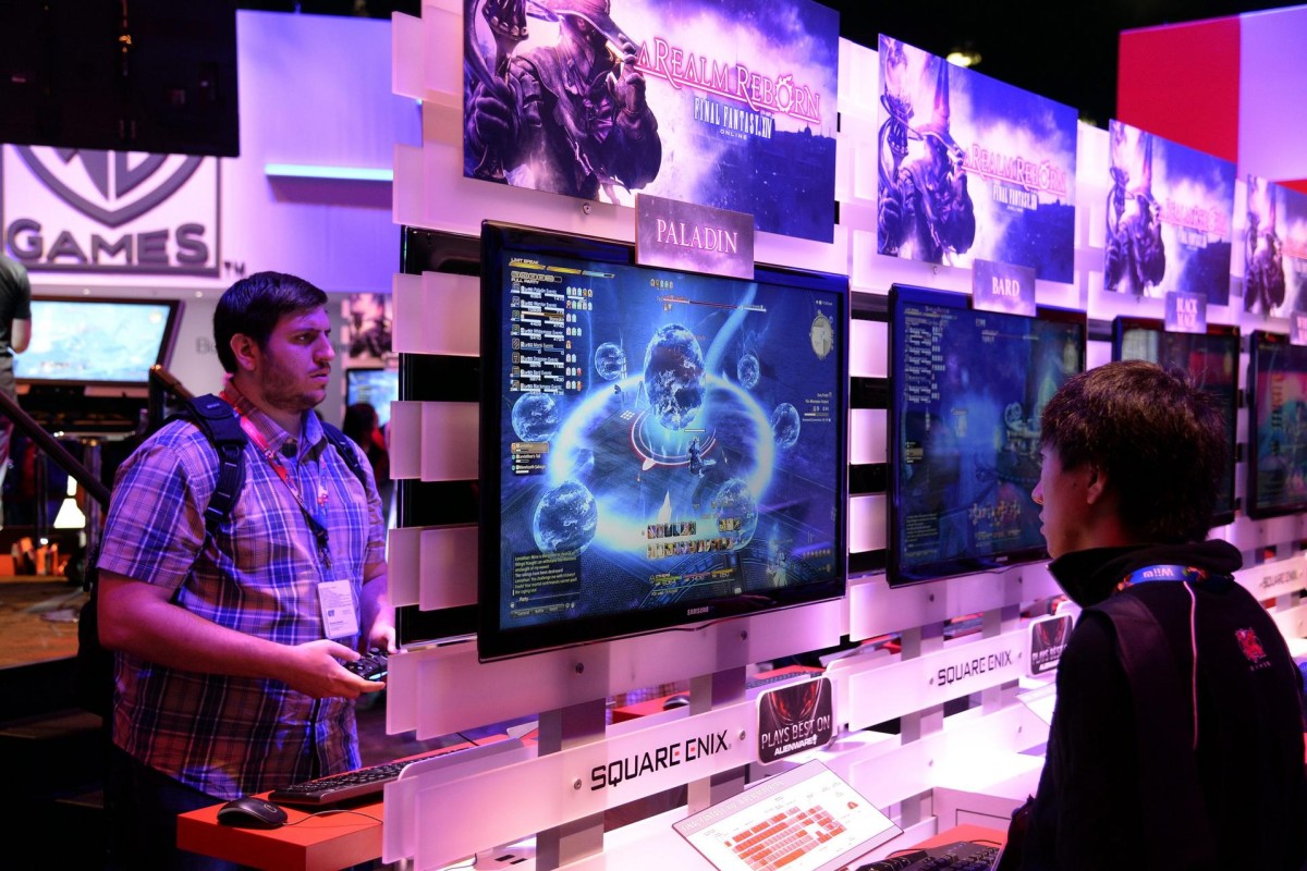 Japanese videogame maker eyes mainland market South China Morning Post