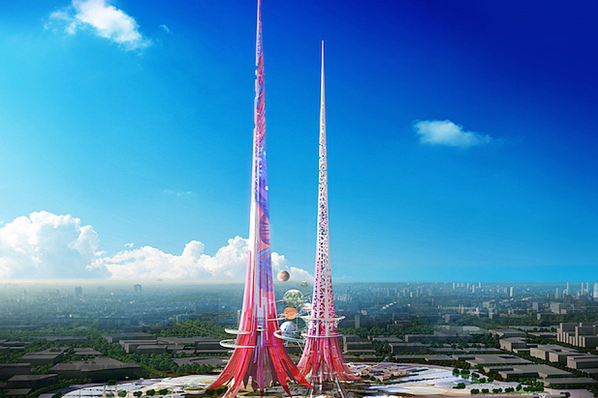 Wuhan Showcases Plans For Phoenix Towers World S Tallest Building South China Morning Post