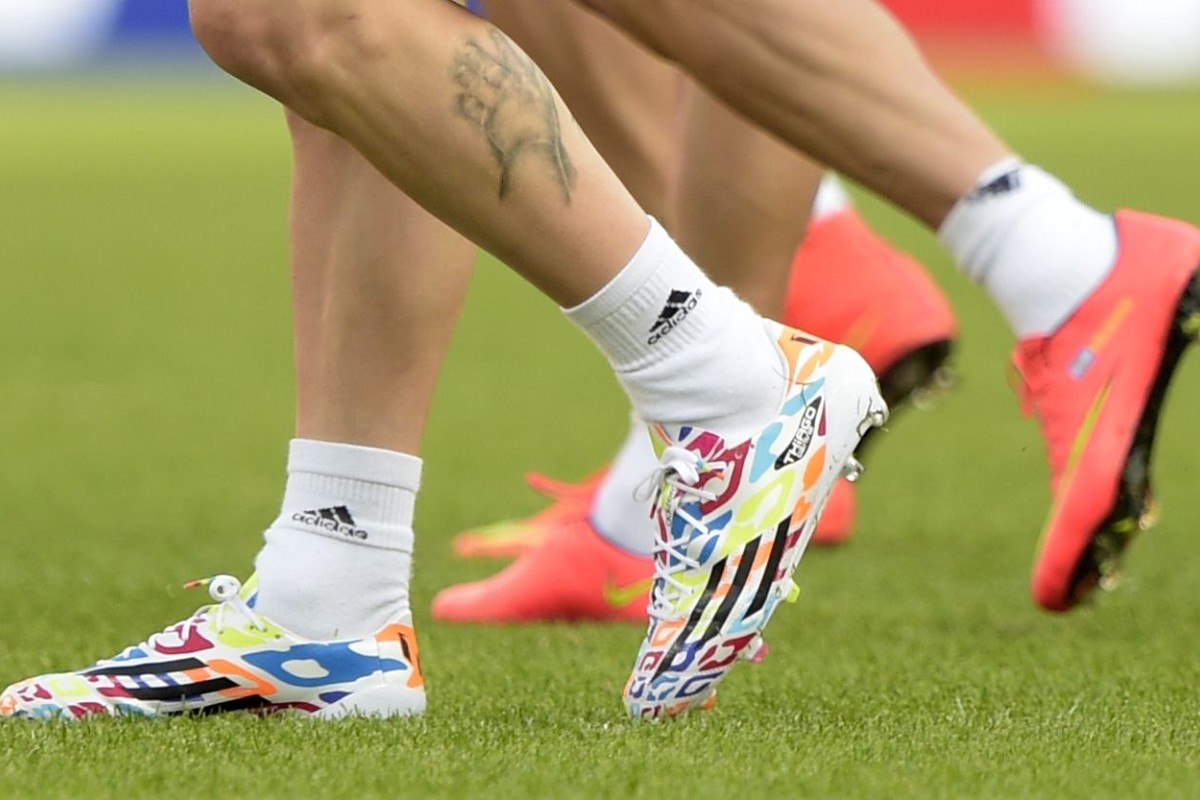 messi 2014 world cup boots