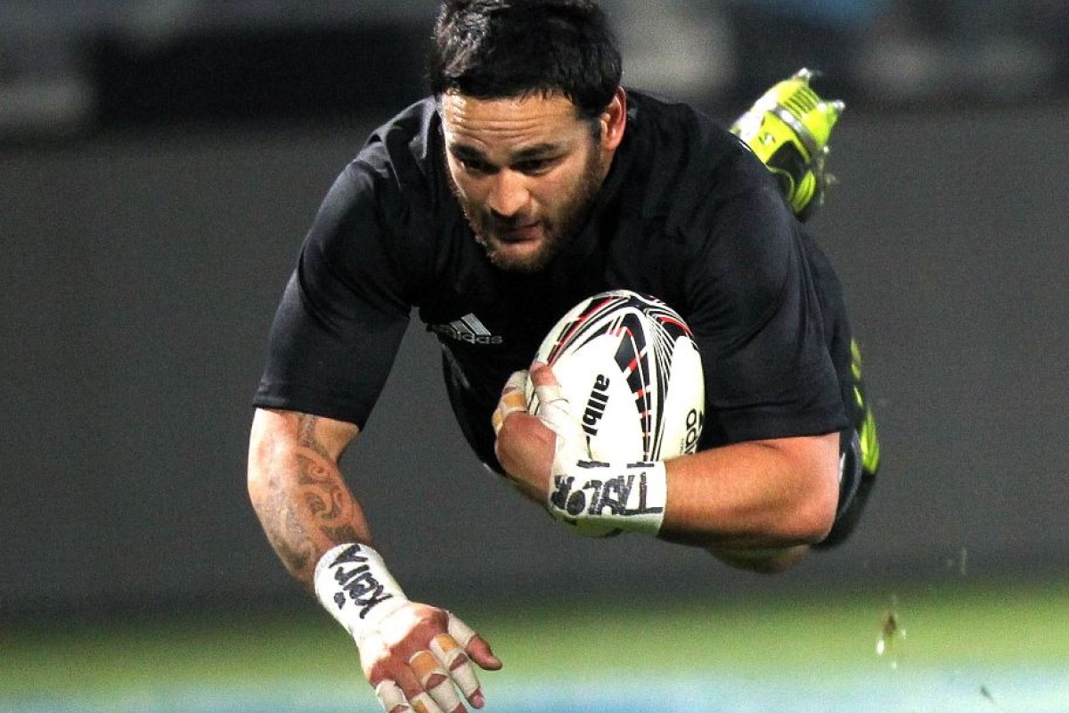 All Blacks Star Scrum Half Piri Weepu Signs For London Welsh South China Morning Post