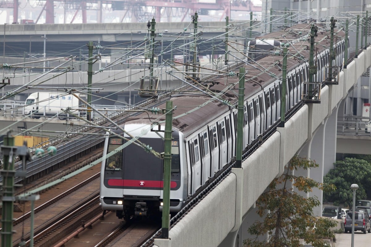 Virtually all MTR trains get to their destinations on time | South ...