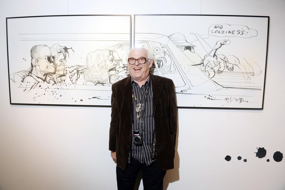 Ralph Steadman reminisces about Hunter S. Thompson on the reissue of ...