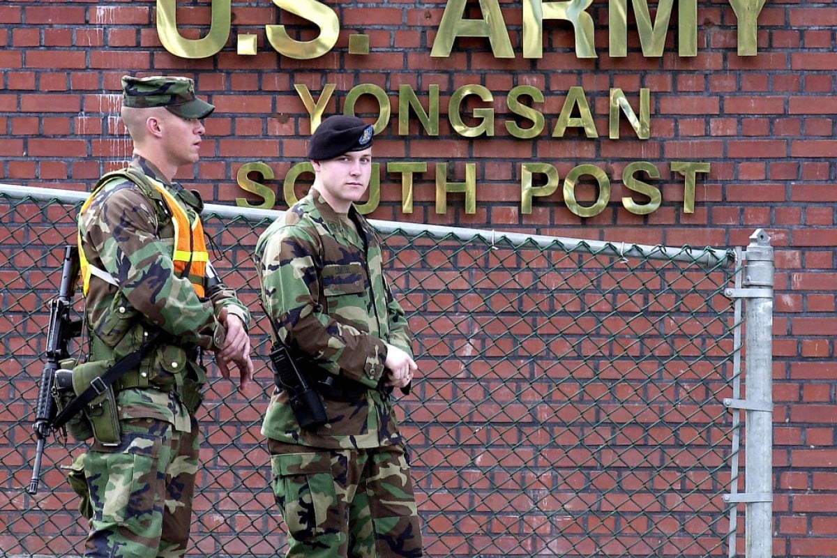Curfew and alcohol ban for US air force personnel in South Korea