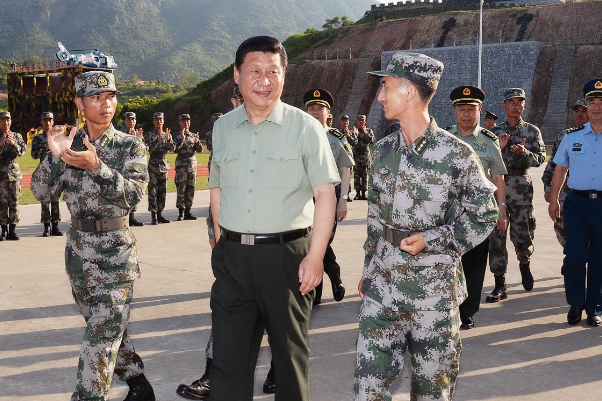 PLA restates allegiance to Xi Jinping after Zhou corruption probe ...