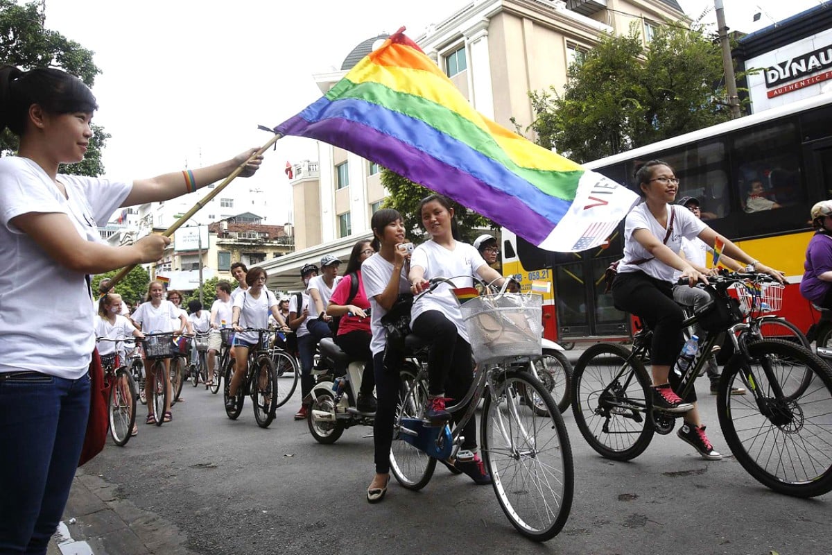 Vietnam hosts third gay pride parade as attitudes soften | South China ...