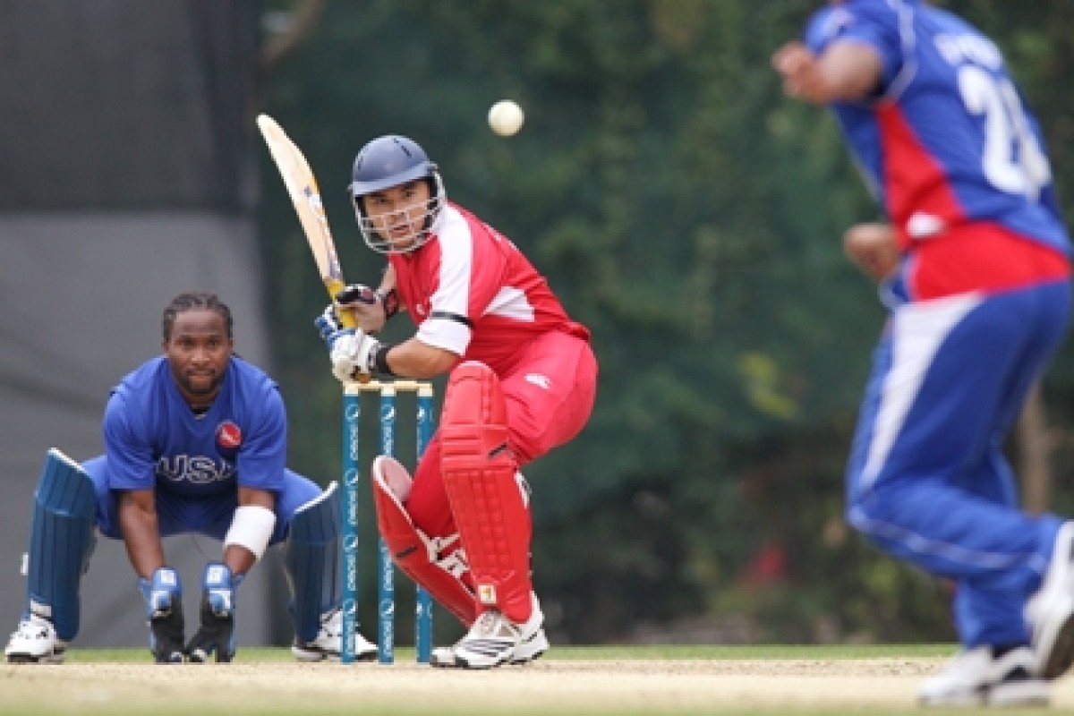 Doordie test for Hong Kong cricketers in Incheon South China