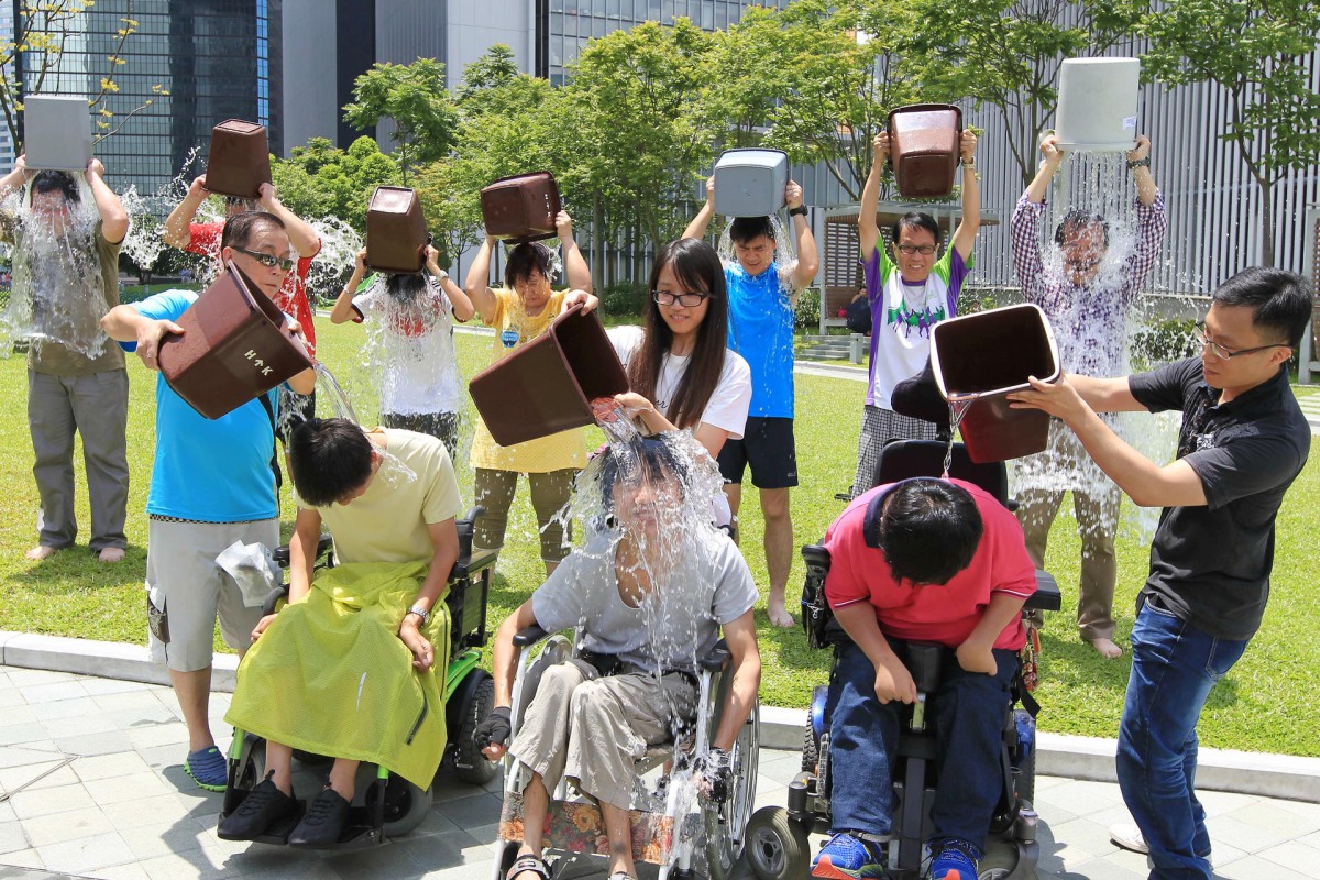 Ice Bucket Challenge risky for health of some people, Hong
