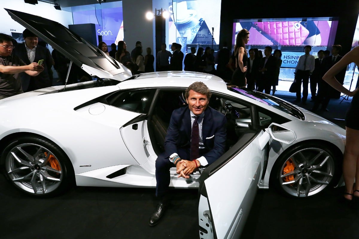 Lamborghini Sees Strong Chinese Demand For Its New